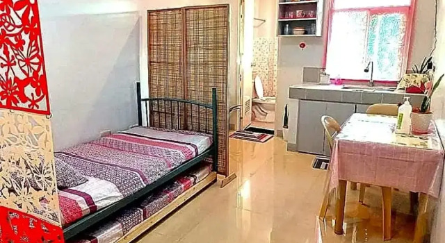 Affordable Cozy Transient Room Near NAIA Terminal 3, Забронировать Отель Пасай 