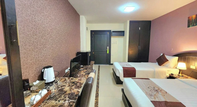 Номер Superior Leelawadee Modern Resort Huaykwang - ลีลาวดี ห้วยขวาง