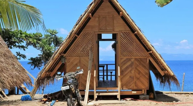 Кровать в общем номере (женский номер) Coral Canyon Romblon - Hostel
