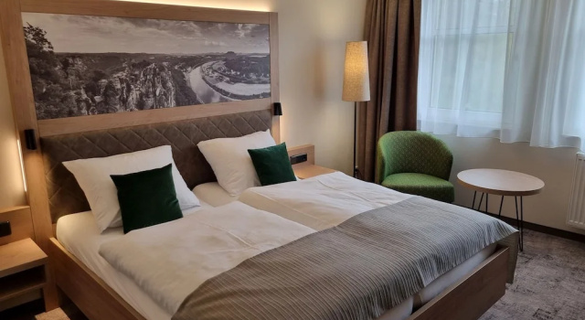 Номер Comfort Parkhotel Neustadt