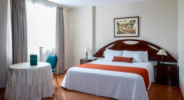Одноместный номер Deluxe Miraflores Colon Hotel
