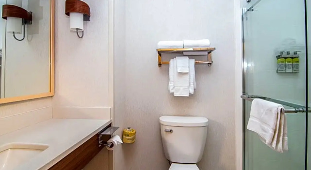 Четырёхместный люкс Holiday Inn Express Hotel & Suites Kalispell by IHG