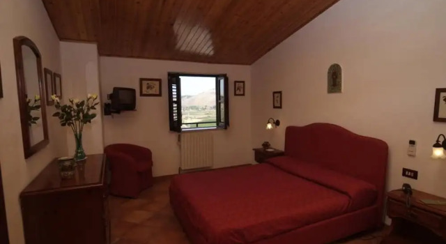 Люкс с балконом Agriturismo Al Poggetto