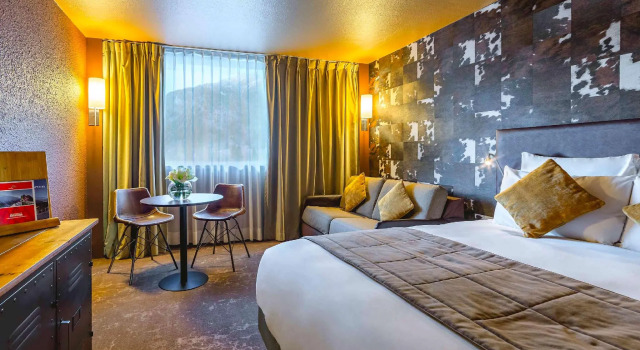 Двухместный номер Classic Big Sky Hotel & Spa