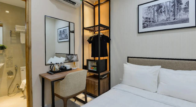 Akoya Saigon Central Hotel, Забронировать Отель Отели Хошимина 3 звезды, рядом с Golden Dragon Water Puppet Theatre, 3*