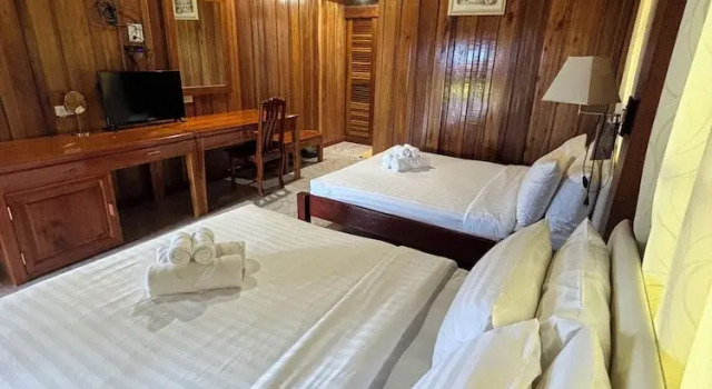 Семейный номер Standard с балконом Hadson Resort