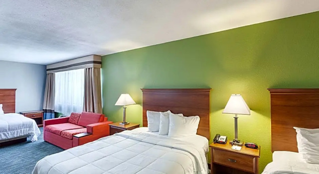 Шестиместный номер Standard Quality Inn Mesquite - Dallas East