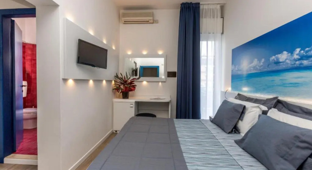 Четырёхместный номер Comfort Hotel Wally