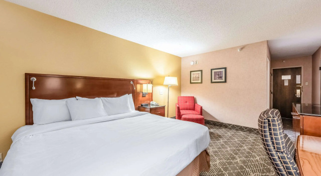 Standard- dobbelt værelse Quality Inn & Suites Brainerd