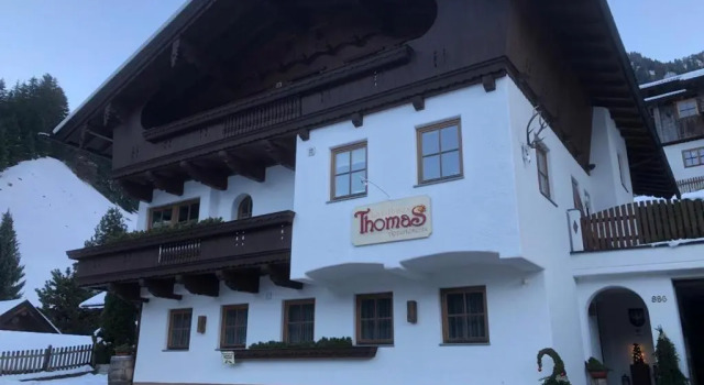 Апартаменты с 2 комнатами Landhaus Thomas