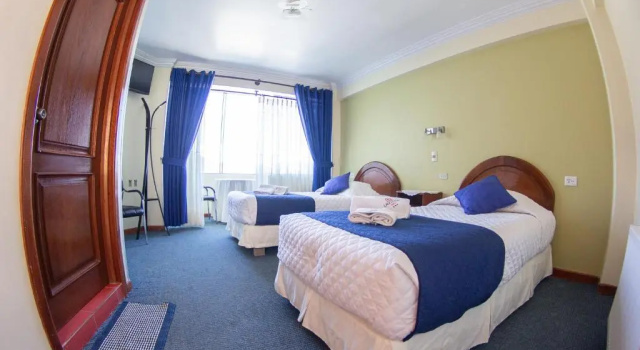 Двухместный номер Standard с видом на озеро Hotel Lago Azul
