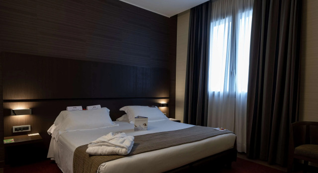 Двухместный номер Comfort Best Western Plus Hotel Monza e Brianza Palace