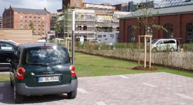 Kaikante mit Meerblick, Balkon & Parkplatz am Hafen - ABC155