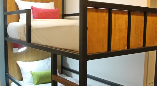 Кровать в общем номере Zleep Inn Chiang Mai - Hostel