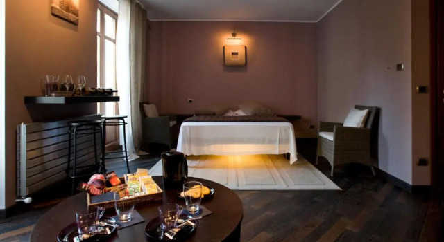 Номер Standard с балконом Casa Svizzera Agriturismo