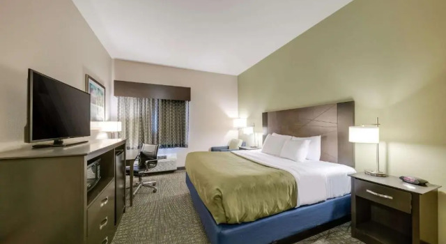Двухместный номер Standard Quality Inn & Suites Ardmore