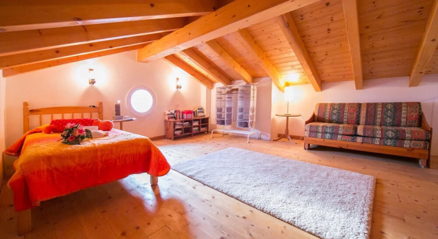 Апартаменты с 2 комнатами с балконом Casa Bella Juno