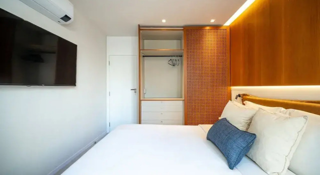 Апартаменты Leblon | Recém reformado, 3 quartos, a 4min da Praia - por Casapē Rio