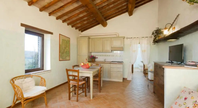 Апартаменты c 1 комнатой Agriturismo Santomanno