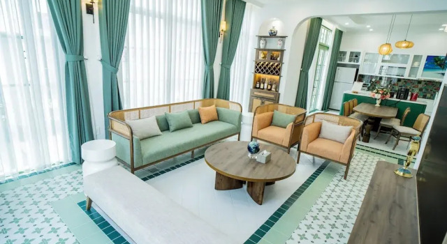 HAUs Villa Phu Quoc, Book Villa Sommerhuse i Mekong Delta, Hytte