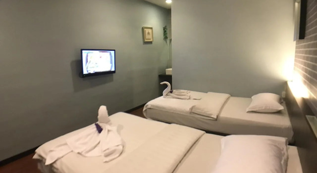 V3 Hotel Taman Gaya, Varaa Hotelli Hotellit Johor pysäköinnillä, Pysäköinti