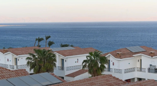 Номер Standard с балконом и с видом на море Ecotel Dahab Bay View Resort