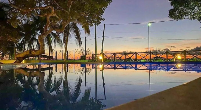 Апартаменты MSP01 Apt 3 Quartos Pé na Areia