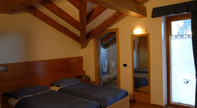 Трёхместный номер Standard с балконом Albergo alla Posta