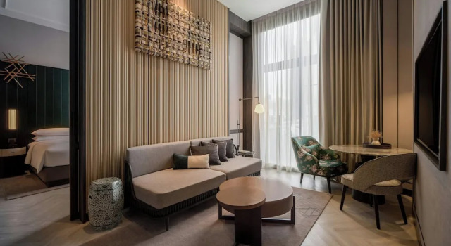 Номер Standard Madi Paidi Bangkok, Autograph Collection