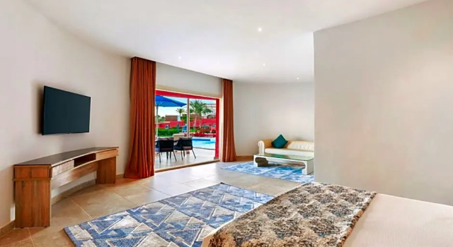 Вилла с видом на море Pickalbatros Laguna Vista Aqua Park - 24 HRS All Inclusive