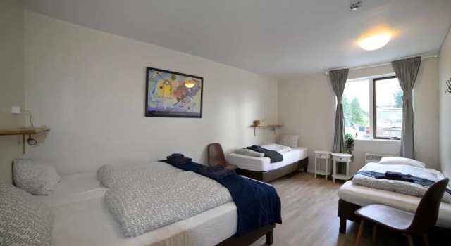 Четырёхместный номер Standard Klausturhof Guesthouse