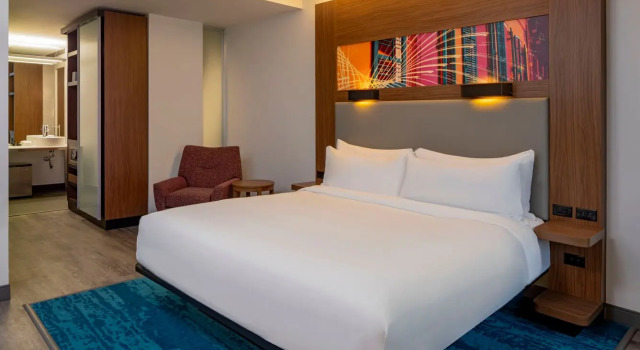 Двухместный номер Standard Aloft by Marriott New Orleans Downtown