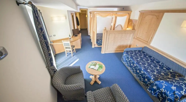 Полулюкс с балконом Family Hotel Andes - Only for Family