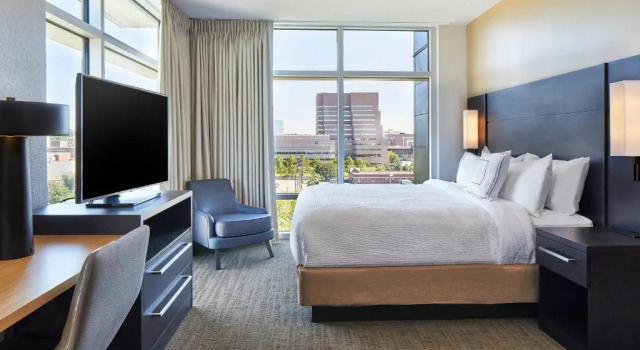 Двухместный номер Standard Residence Inn by Marriott Cleveland University Circle/Medical Center