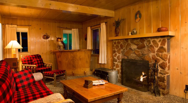 Номер Standard Hicksville Pines Chalets & Motel