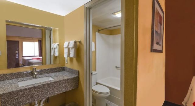 Двухместный номер Standard Oyo Hotel Odessa TX, East Business 20