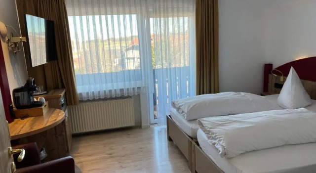 Balkonlu Standart aile oda Alpchalet Schwanstein