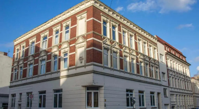 185 Ferienwohnung am Bordumplatz, Забронировать Отель Вильгельмсхафен East Frisia, рядом с Stadthalle Wilhelmshaven