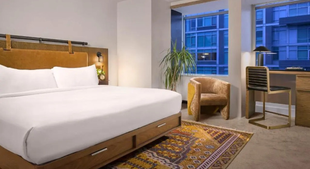 Двухместный номер Standard Vignette Collection Yours Truly DC by IHG