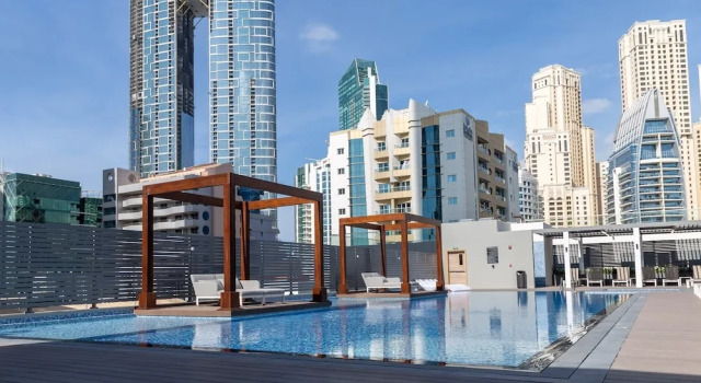 Luxury Apartments in Dubai marina, Забронировать Апартаменты/квартира Апартаменты Эмирата Дубая, рядом с Dubai Marina Yacht Club, Апартаменты/квартира