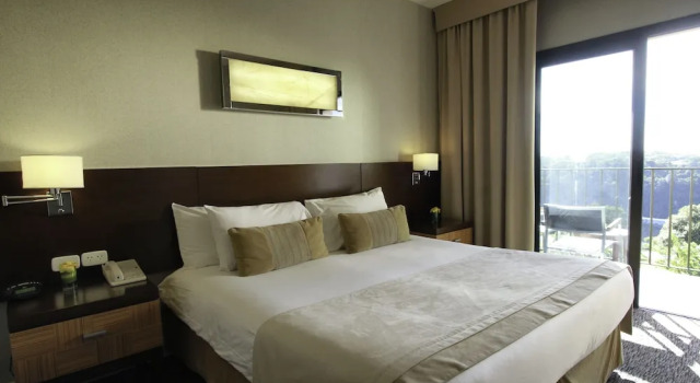 Номер Classic с балконом и с видом на реку Panoramic Grand - Iguazú