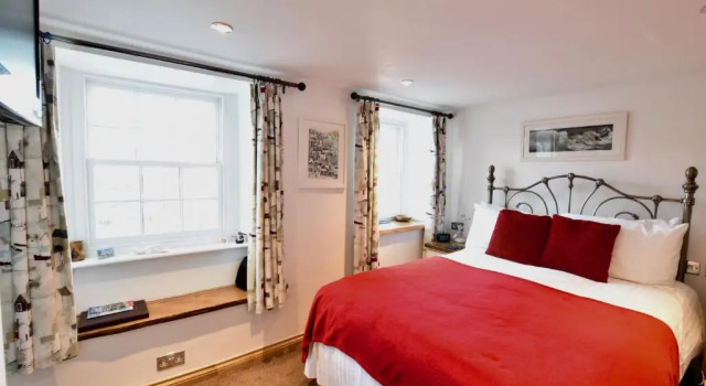 Двухместный номер Standard с видом на море Sampford Harbour Side Guest House