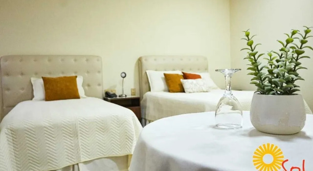 Двухместный номер Standard Hotel del Sol