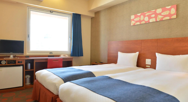 Двухместный номер Standard Loisir Hotel Naha