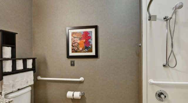 Четырёхместный номер Standard Hampton Inn West Palm Beach-Florida Turnpike