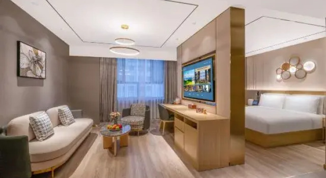 Люкс Orange Hotel (Urumqi Railway Bureau Ergong Gymnasium Branch)