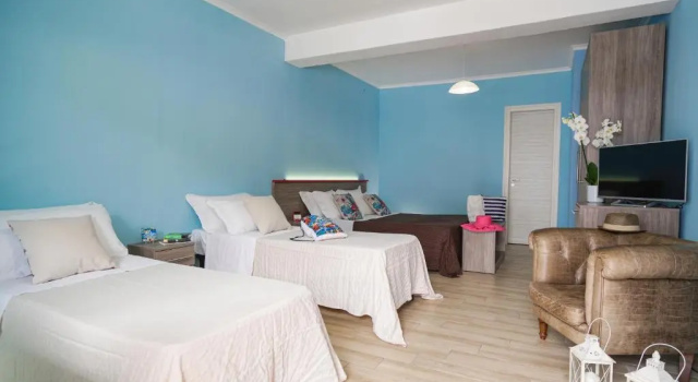 Четырёхместный номер Comfort Villaggio Club Bahja