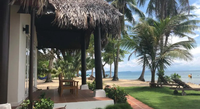 Семейный номер Standard рядом с пляжем Peppercorn Beach Resort