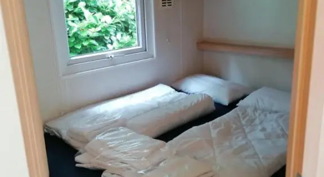 Chalet 4-6 Personen Epe F15 Van alle gemakken voorzien Max aantal volwassen personen bedraagt 4