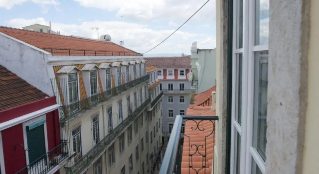 Апартаменты Superior c 1 комнатой с видом на город Páteo Saudade Lofts